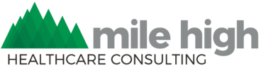 Mile High Healthcare Consulting logo image.